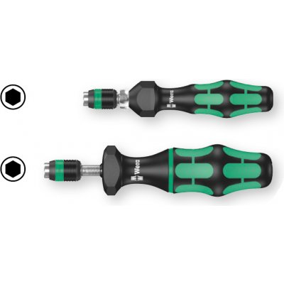 Wera 074770 Stavitelný momentový šroubovák Kraftform 7430 (0,1-0,34 Nm) – Zboží Dáma