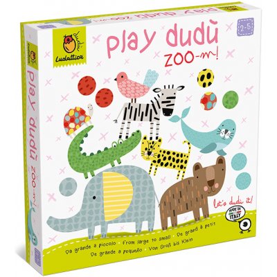 Ludattica Zoo m Zvířátka vkládací hra – Hledejceny.cz