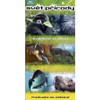 svět přírody: komplet DVD