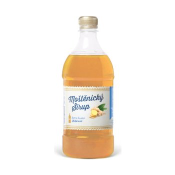 Moštěnický sirup Zázvorový 0,7 l