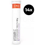 GymBeam Vitamín C 1000 mg šumivý Black Currant 14 x 20 tablet – Hledejceny.cz