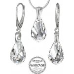 Stříbrný set Helix Crystal Swarovski Elements LSW143S – Hledejceny.cz