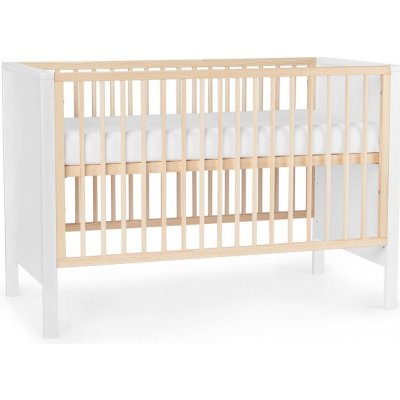 Kinderkraft 120 x 60 s matrací Mia White 2020 – Hledejceny.cz