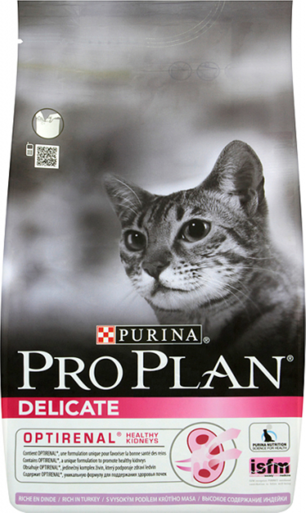 Pro Plan Cat Delicate Turkey & Rice 2 x 10 kg