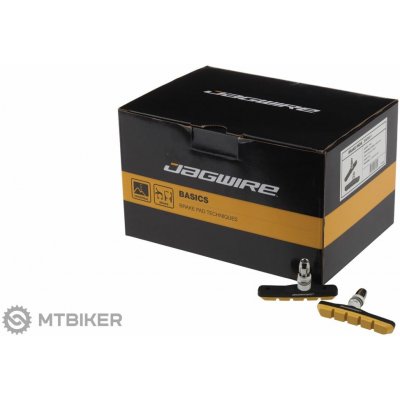 Jagwire Basic Mountain brzdové klátiky 100 ks – Zboží Dáma