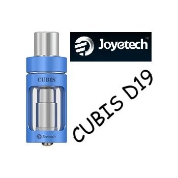 Joyetech Clearomizér CUBIS D19 modrý 2ml