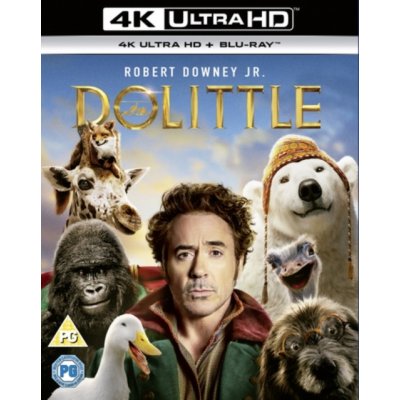 Dolittle 4K BD – Hledejceny.cz