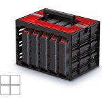 Kistenberg TAGER CASE 415x290x290 s 5 organizéry KTC30256B-S411 – Sleviste.cz