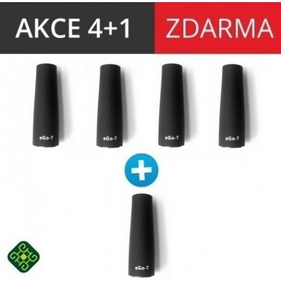 Green Sound eGo-T Atomizér černý Černá 1,1ml 5ks – Zbozi.Blesk.cz