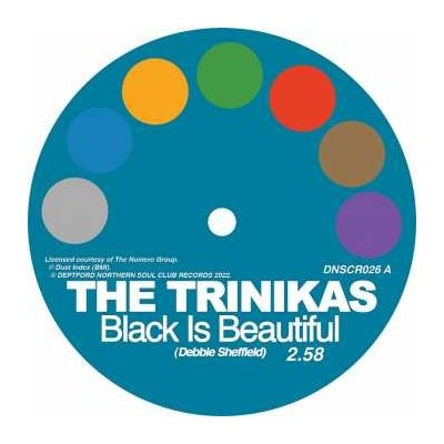 SP The Trinikas - Black Is Beautiful Remember Me – Zboží Mobilmania