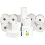 Pokladní kotouček papírový (pokladní páska) 76/60/12 mm BPA free, 1 ks – Zboží Živě