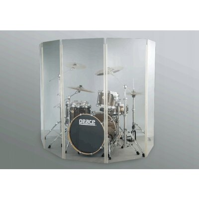 Multiplast - Akustická stěna před bicí MAXI – Hledejceny.cz