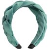 Gumička do vlasů Notino Grace Collection Braided velvet headband čelenka do vlasů 1 ks