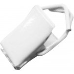 JESAN KOVO Skřipec záclonový, kov, bílý – Zboží Dáma