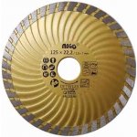 Magg Diamantový kotouč 125 x 22,2 mm DKTW125 – Sleviste.cz