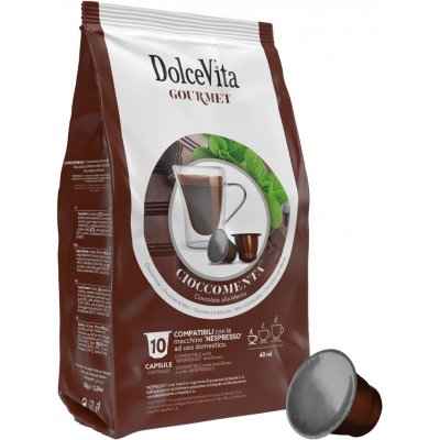 Dolce Vita Mátová čokoláda pro Nespresso 10 ks – Hledejceny.cz