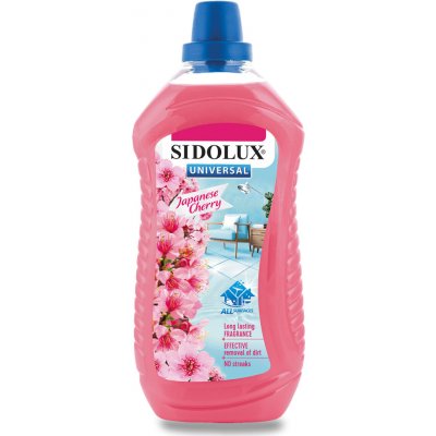 Sidolux Uni čistič na povrchy Japonská třešeň 1 l – Zboží Dáma