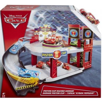 Mattel Cars 3 Herní set garáž