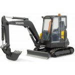 Bruder 02465 Rypadlo Volvo ECR40 – Hledejceny.cz