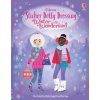 Dětská samolepka Usborne Publishing Sticker Dolly Dressing Winter Wonderland