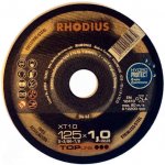 Rhodius Kotouč řezný 125 x 1,0 x 22,23 mm 211203 – Zboží Dáma