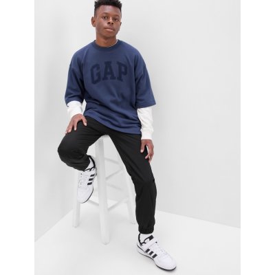 GAP dětské cargo tepláky černá – Zboží Dáma