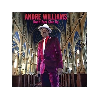 Don't Ever Give Up - Andre Williams CD – Hledejceny.cz