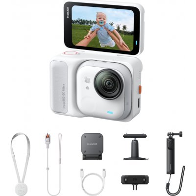 Insta360 GO Ultra Creator Bundle – Zboží Živě