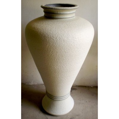 Azada Váza vysoká olovo proužky bílá 97 kg od 15 730 Kč - Heureka.cz
