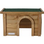 Kerbl Domeček pro králíky a jiné hlodavce XL 59 x 39 x 30 cm – Sleviste.cz