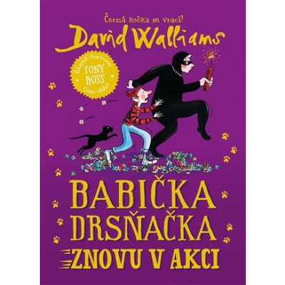 Babička drsňačka znovu v akci - David Walliams – Hledejceny.cz