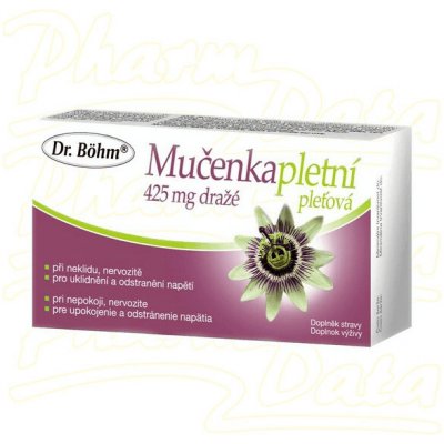 Dr. Bohm Mučenka pletní 30 tablet – Hledejceny.cz