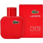 Lacoste Eau de Lacoste L.12.12 Rouge Energetic toaletní voda pánská 100 ml – Hledejceny.cz