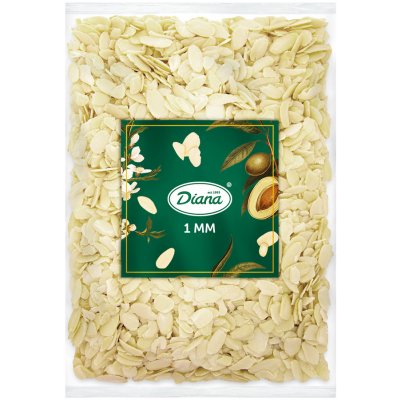 Diana Company Mandle plátky 1mm 1000 g