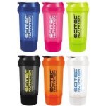 Scitec Nutrition Šejkr Traveller 500 ml, červená – Zboží Dáma