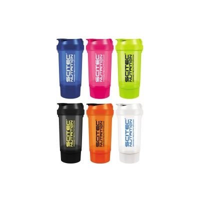 Scitec Nutrition Šejkr Traveller 500 ml, červená – Zboží Dáma