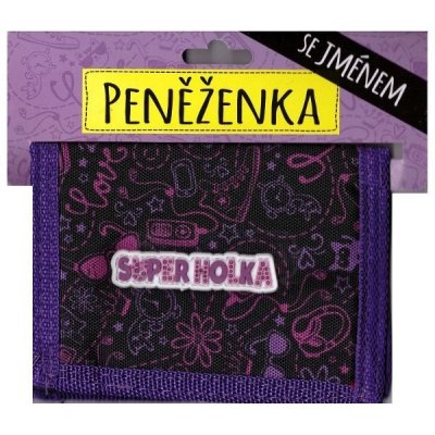 Peněženka se jménem Super holka – Zbozi.Blesk.cz