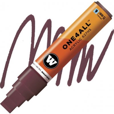Molotow One4all 627hs 086 burgundy – Zboží Mobilmania