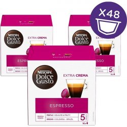 Nescafé Dolce Gusto Espresso bezkofeinu 16 ks