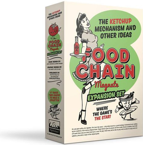 ADC Blackfire Food Chain Magnate: The Ketchup Mechanism & Other Ideas