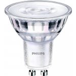 Philips LED žárovka GU10 3,8W/50W 345lm 2200, 2700K – Sleviste.cz