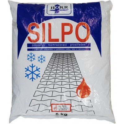 Silpo Sůl posypová rozmrazovací 5 kg – HobbyKompas.cz