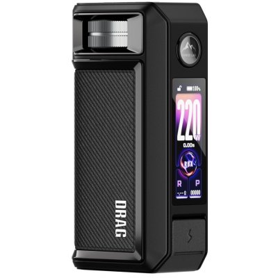 VooPoo Drag 6 mód 4400 mAh Black – Zboží Dáma