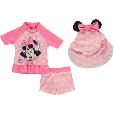 Character 3 Piece Swim Set Baby Disney Minnie Heureka Cz