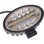 Pracovní světlo LED 10-30V/ 48LED + Stroboskop – Hledejceny.cz