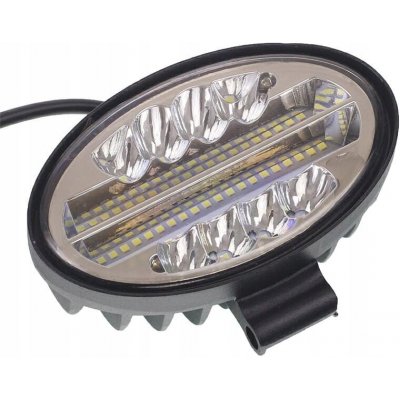 Pracovní světlo LED 10-30V/ 48LED + Stroboskop – Hledejceny.cz