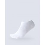 Gina ponožky kotníkové 82002P bílá – Zboží Mobilmania
