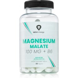 MOVit Energy MOVit Magnesium Malate 100 mg + B6, 90 tablet