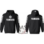 mikina s motivem Yamaha černá – Zboží Dáma
