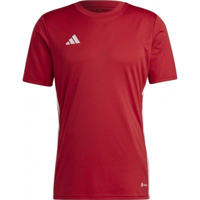 adidas pánský TABELA 23 JERSEY červená Bílá – Sleviste.cz